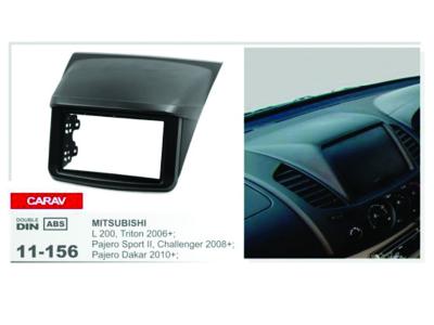 2-DIN Car Audio Installation Kit for MITSUBISHI L 200 Triton 2006+; Pajero Sport II  Challenger 2008